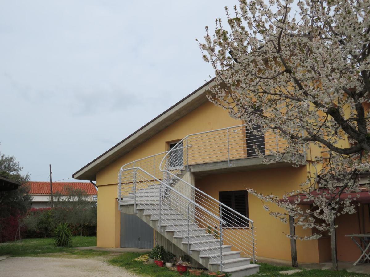 Gasthaus Il Ciliegio Treglio Exterior foto