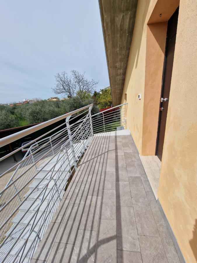 Gasthaus Il Ciliegio Treglio Exterior foto